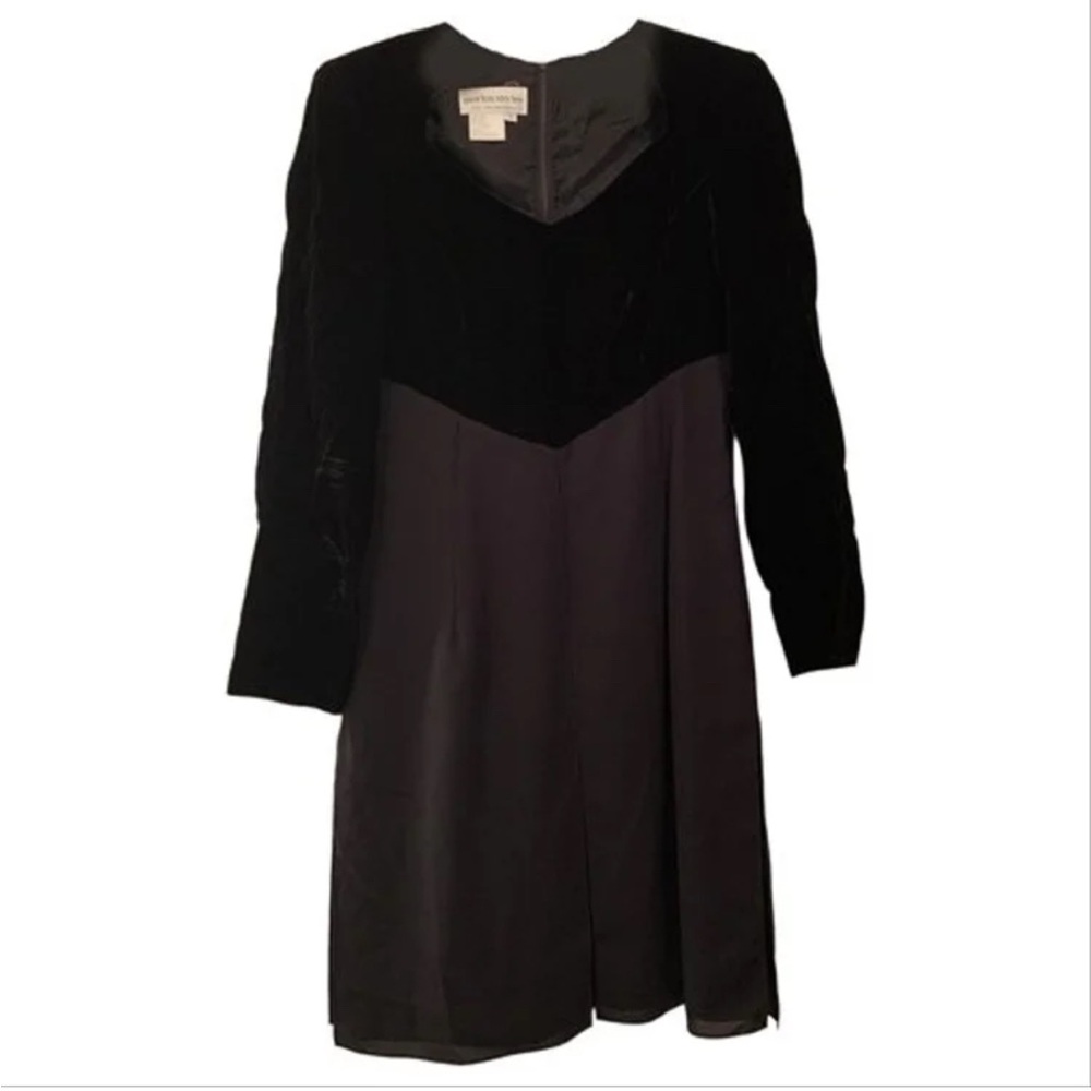 NWOT Morton Myles black cocktail dress